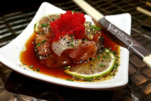 Suntory Exotic Japanese Fusion food