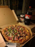 Domino's Pizza food