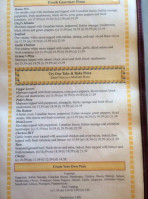 Tree House menu