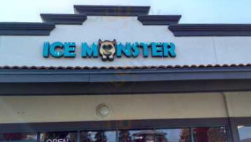 Ice Monster inside