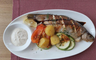 Kafe Tarusskoye Vremya food