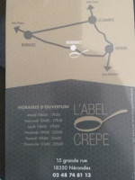 L'abel Crêpe food