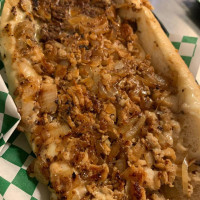 Stevie D's Cheesesteak food