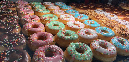 Lickin' Good Donuts food