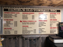 Daniel's Old Tomball Bbq inside