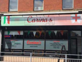 Carinas Italian food