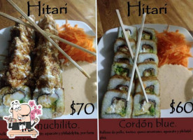 Hikari Sushi's food