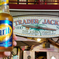 Trader Jack's inside