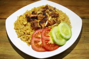 Nasi Goreng Kebuli Perjaka inside