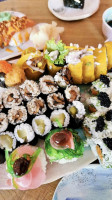 Cudo Vegan Sushi food