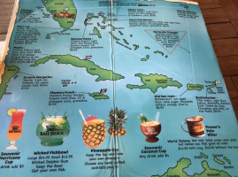 Bimini Bait Shack menu