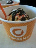 Orange Leaf food