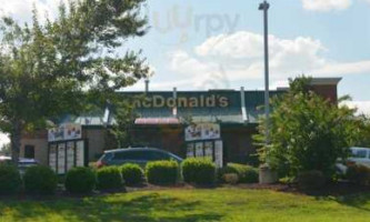 Mcdonald's outside