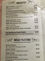 Jenn's Place menu