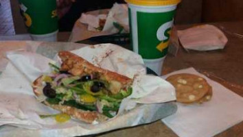 Subway food