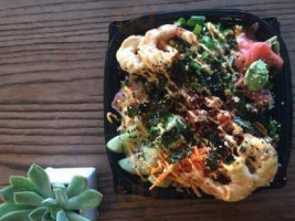 The Poke Sushi Bowl food