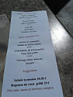 Saveurs & Tradition menu