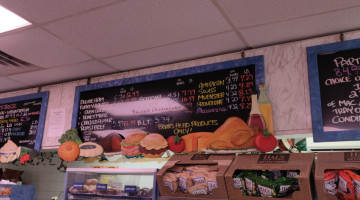 Hand Rolled Bagels food