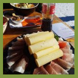 Elsigbach Lodge Cibo