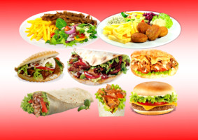 Turkia Doner Kebab food