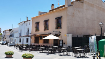 La Posada De Perico Meson Ucles inside