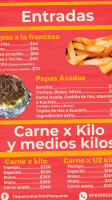 Taqueria Cantoral food