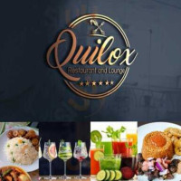 Quilox Lounge food