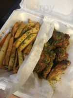 The Hookah Hideaway food