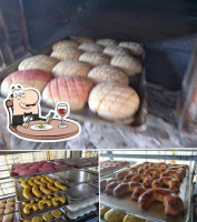 Panaderia Los Montes food