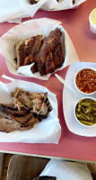 Smoke Pit Bar-B-Que food