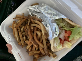 Gyro Brothers food