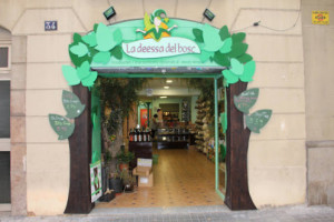 La Font Del Bosc outside