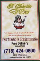 El Chivito D'oro menu