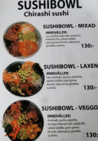 Sushiboden food