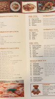 Saqqara Restaurang Pizzeria menu