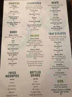 Naked River Brewing Bbq menu