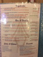 Thai Kitchen Fusion menu