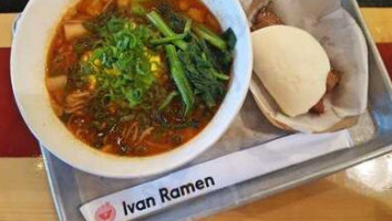 Ivan Ramen Slurp Shop food