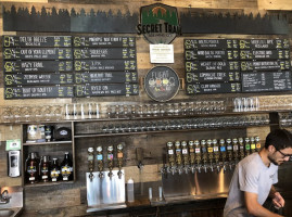 Secret Trail Brewing Company menu