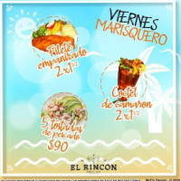 El Rincón Resto food