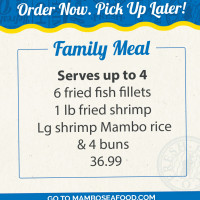 Mambo Seafood  inside