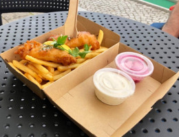 The Fish And Chip Shop outside