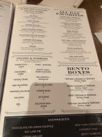 Zest Roswell menu