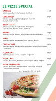 Luna Rossa Restaurant & Pizzeria food