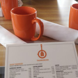 Tangerine Cibo