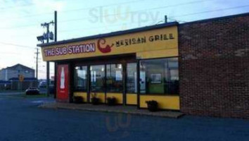 Sub Station outside