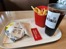 Mcdonald's Autogrill Ambrussum Sud A9 food