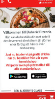 Pizzeria Duheric food