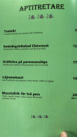 Medelhavskällaren menu