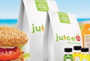 Juice 2 U Organic Kitchen food